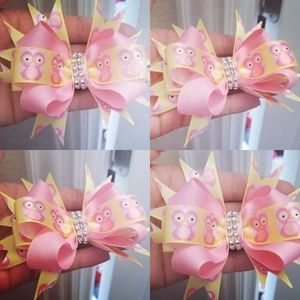Small Super Loopy Bow
